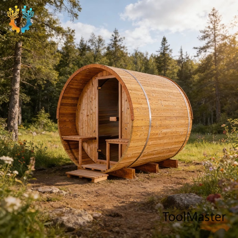 Spa Wellness Resorts - 【2026】Ruang Sauna Uap Premium dari Kayu