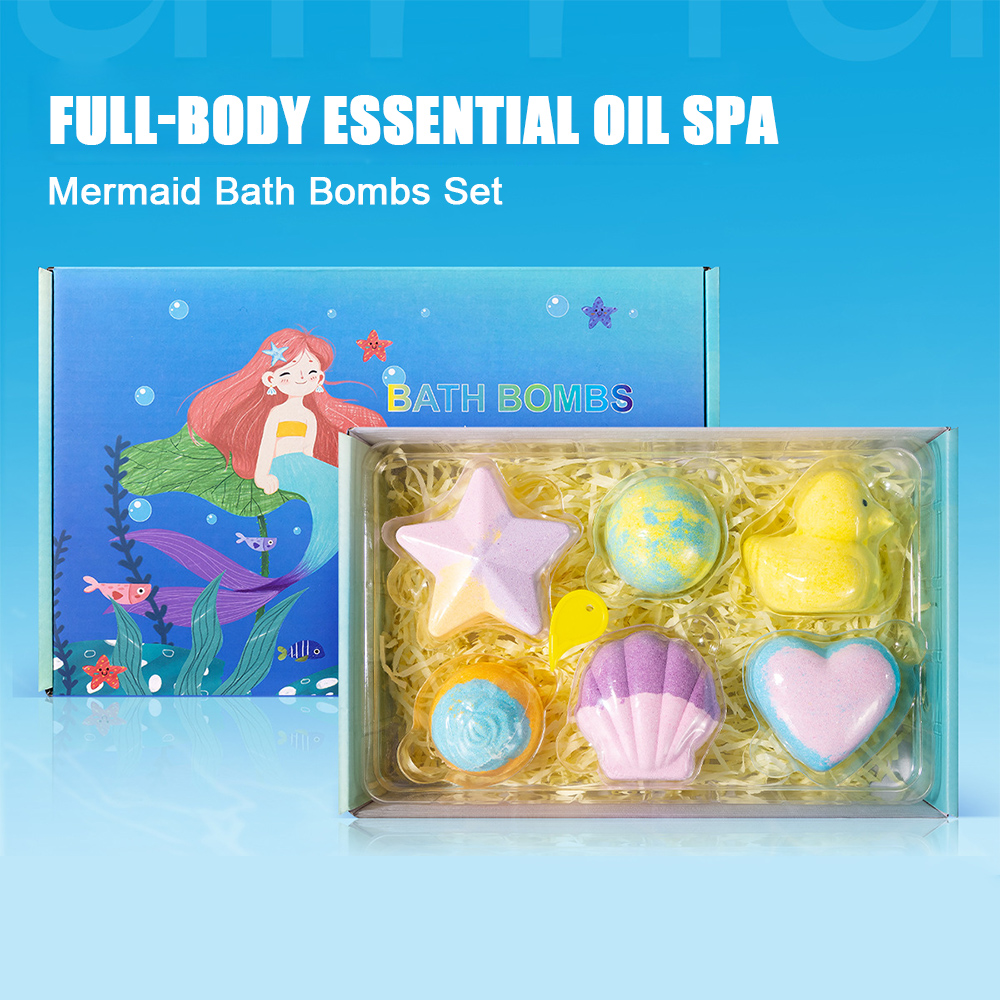 Relax - Spa & Wellness - 6Pcs Set Hadiah Bom Mandi untuk