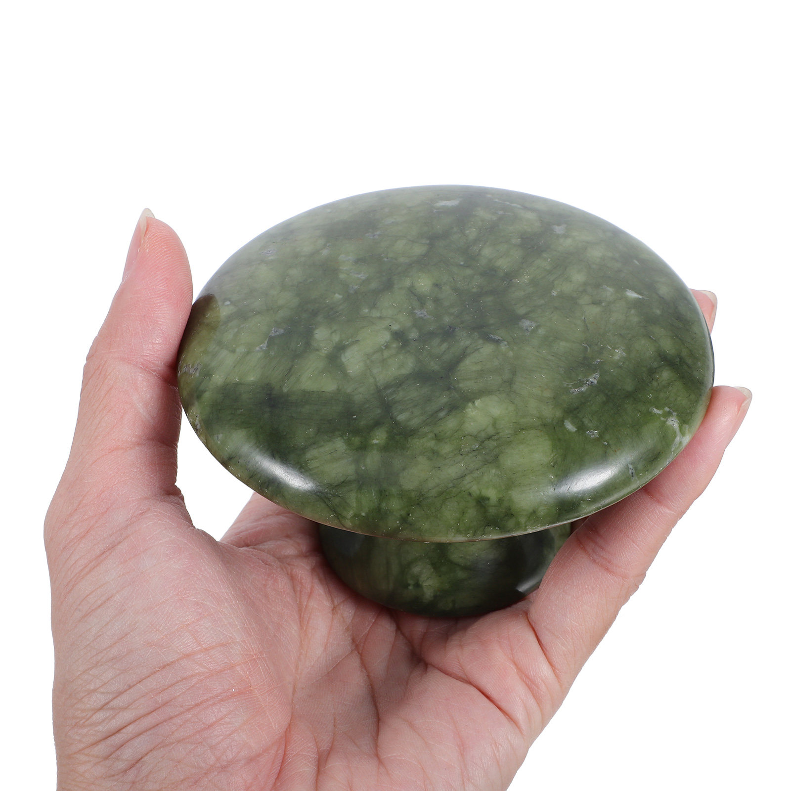 Batu Pijat Gua Sha Jamur, Alat - Relax - Spa & Wellness ulasan dan harga