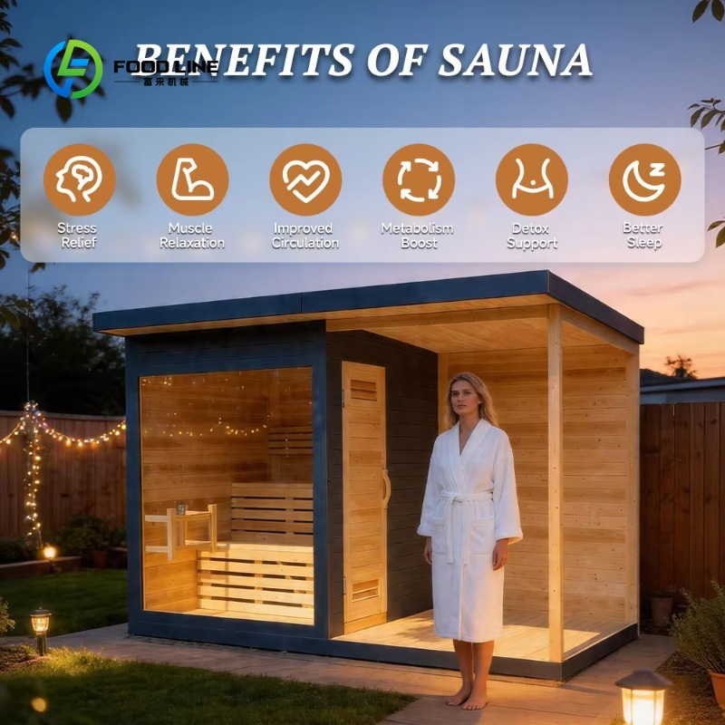 Rumah Sauna Luar Ruangan yang  - Spa Wellness Resorts ulasan dan harga