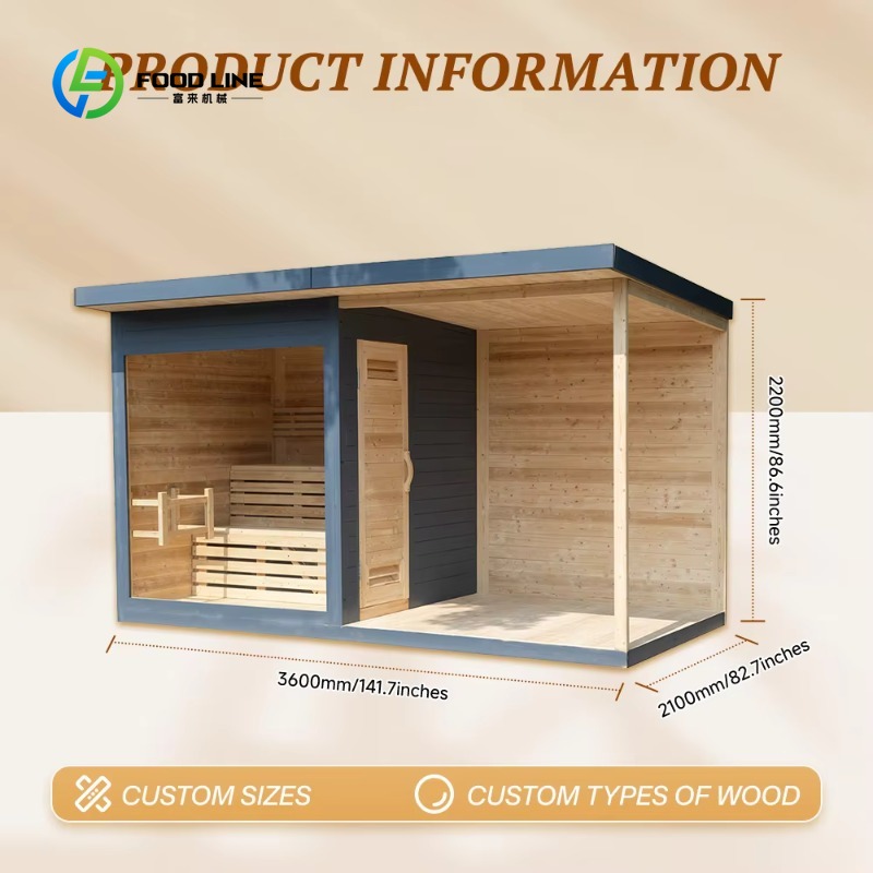 Rumah Sauna Luar Ruangan yang  - Spa Wellness Resorts ulasan dan harga