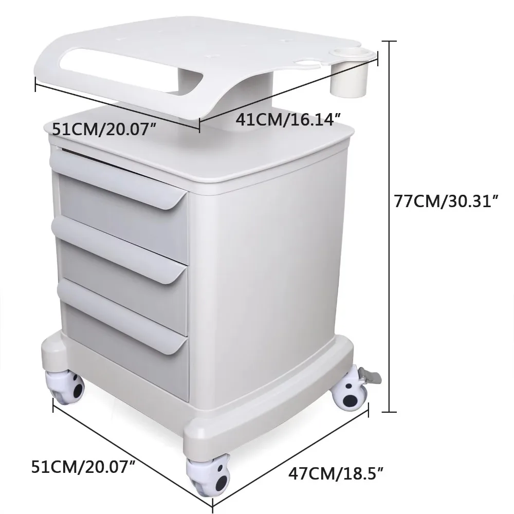 Troli Mobile Portable Ultrasou - Spa Wellness Images ulasan dan harga