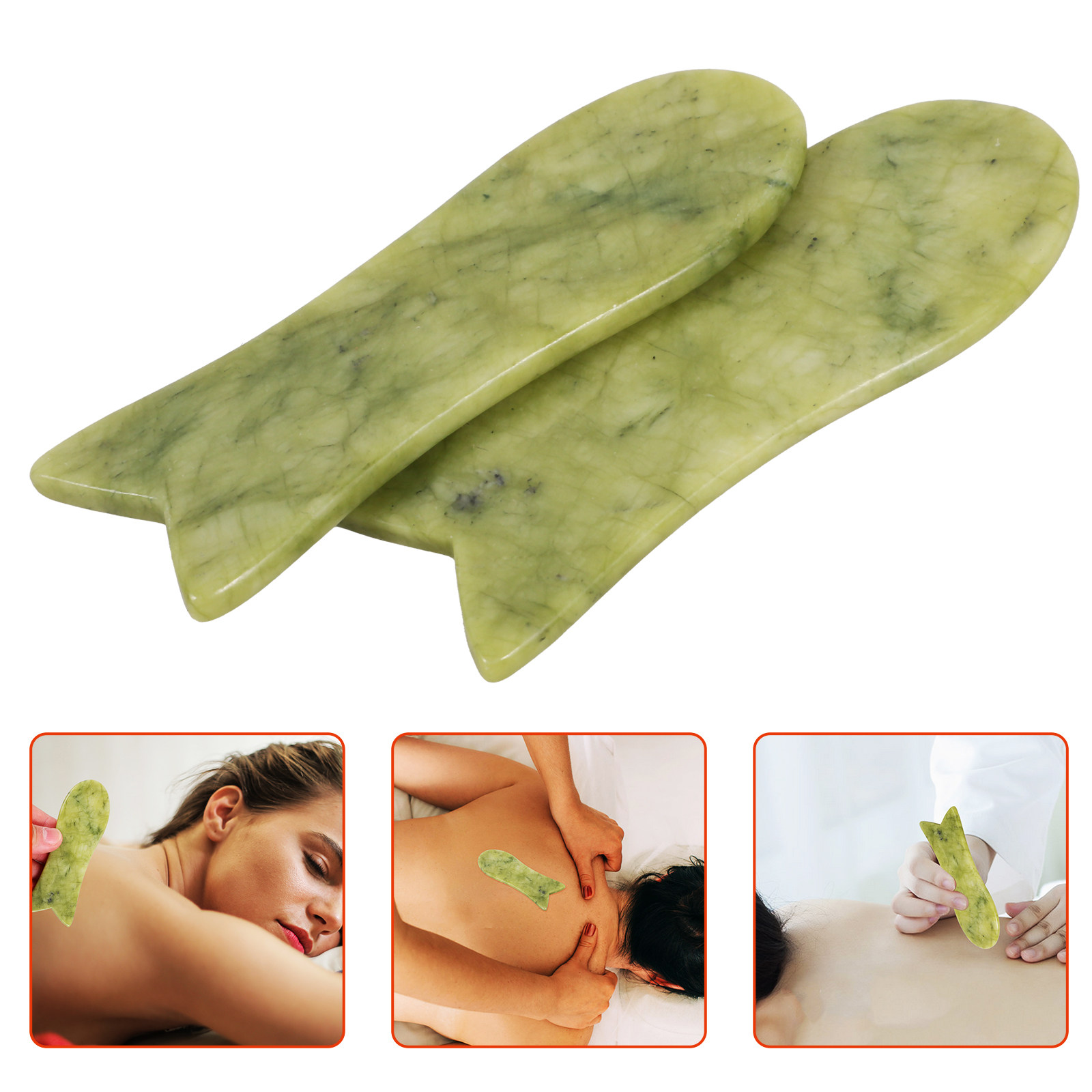 2 Buah Pelat Pengikis Gua Sha  - Relax - Spa & Wellness ulasan dan harga