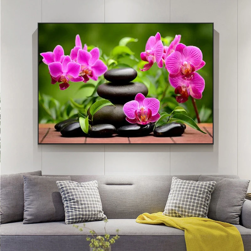 Zen Spa masih hidup kanvas sen - Spa Wellness Images ulasan dan harga